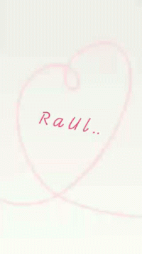Name Raul GIF - Name Raul Heart GIFs