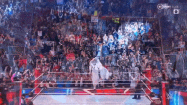 a wrestling match is being shown live on bt sport live
