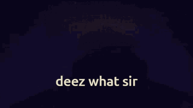 Deez What Sir Deez Nuts GIF - Deez What Sir Deez Nuts Deez Nuts Original GIFs