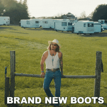 Brand New Boots On The Floor I'M Dancing Ryan Charles GIF - Brand New Boots On The Floor I'M Dancing Ryan Charles Cold Beer Diet Song GIFs