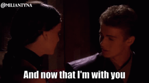 And Now That Im With You Im In Agony Hayden Christensen GIF - And Now That Im With You Im In Agony Hayden Christensen Anakin Skywalker GIFs