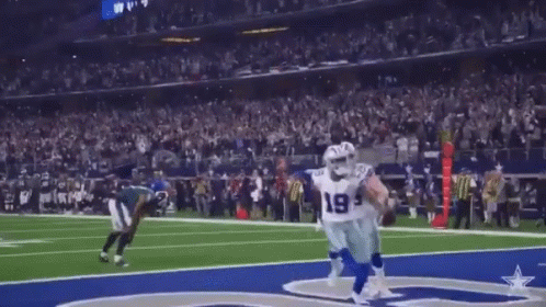 Dallas Cowboys GIF - Dallas Cowboys Touchdown GIFs