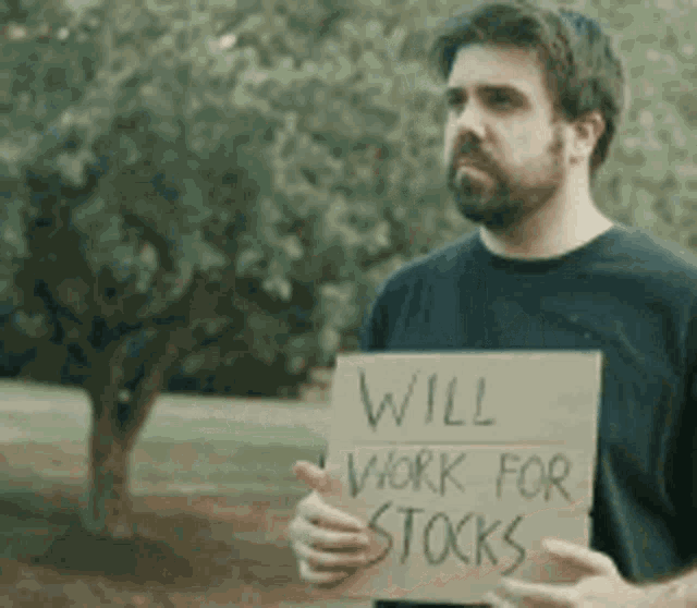 Will Work For Stocks Poor GIF - Will Work For Stocks Will Work Poor GIFs