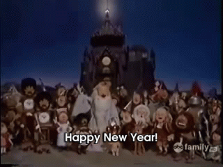 Happy New Year GIF - Hayppy New Year New Year Greetings GIFs