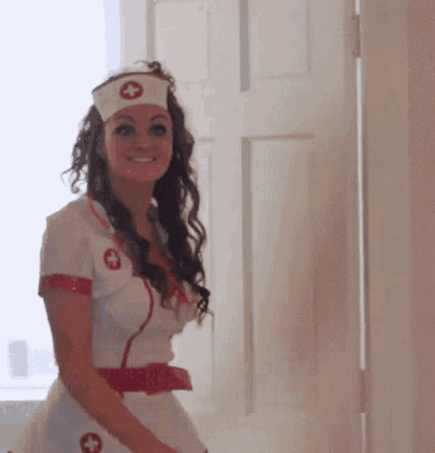Best Fit Hottie Nurse GIF - Best Fit Hottie Nurse Cosplay GIFs
