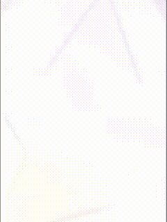 a painting of a circle with a circle in the middle