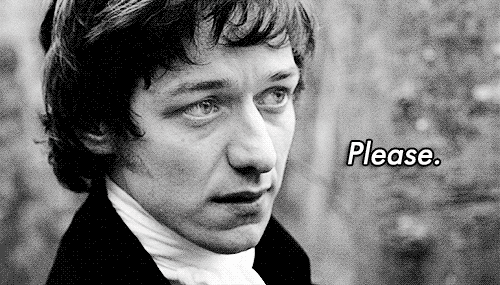 Becoming Jane GIF - Becoming Jane Please James Mccavoy GIFs