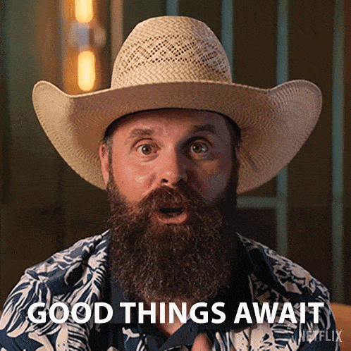 Good Things Await Brian GIF - Good Things Await Brian The Trust A Game Of Greed GIFs