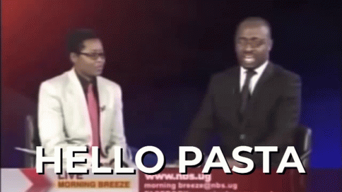Hello Pasta Hello Pastor GIF - Hello Pasta Hello Pastor Hello GIFs