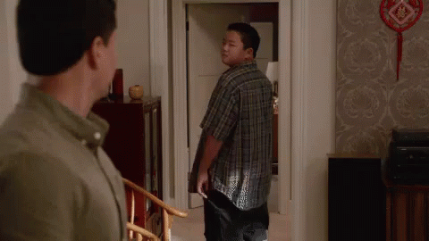 Pissed GIF - Eddie Huang Im Watching You Fresh Off The Boat GIFs