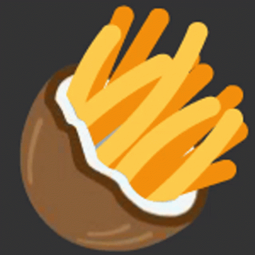 Myooo Coco GIF - Myooo Coco Fries GIFs