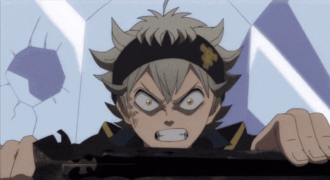 a cartoon character with a star on his head is holding a sword