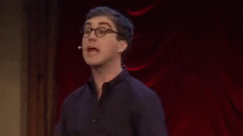 Will Stephen Ted Talk GIF - Ted Talk Will Stephen GIFs