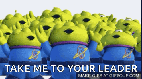 Toystory Aliens GIF - Toystory Aliens Wooh GIFs