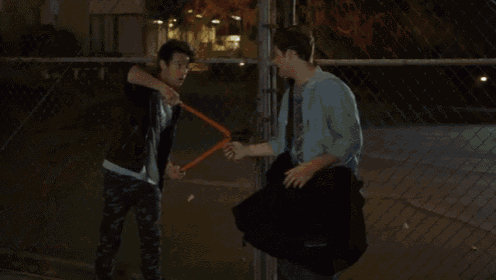 Teenager Scare Me GIF - Cameron Dallas Expelled GIFs
