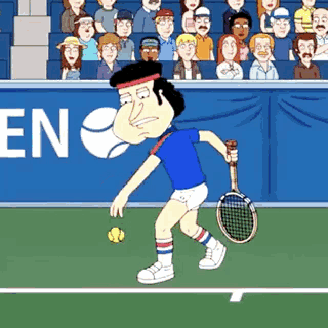 Tennis Family Guy GIF - Tennis Family Guy Quagmire GIFs