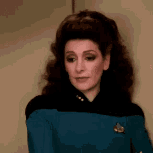 Deanna Troi Concerned Oh My Hmmm Star Trek Next Generation Tng GIF - Deanna Troi Concerned Oh My Hmmm Star Trek Next Generation Tng GIFs