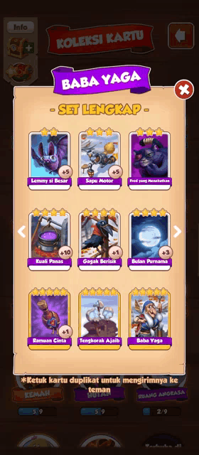 a screenshot of the baba yaga set lengkap game