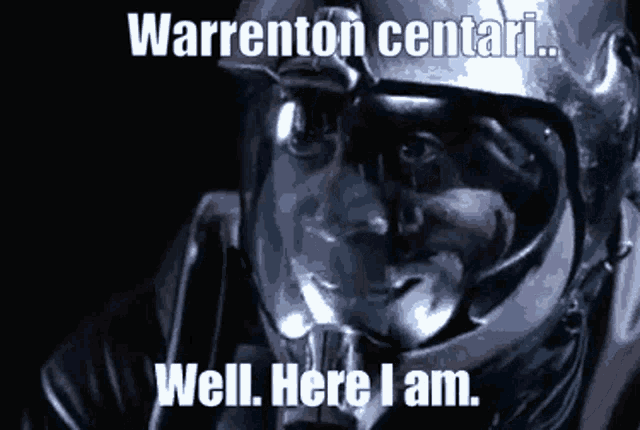 Warrenton Centari Well Here I Am GIF