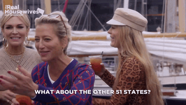 Dorinda Rhony Fifty States Dorinda Medley GIF