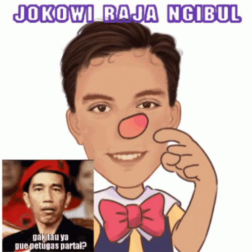 Jokowi K Ing GIF - Jokowi K Ing Debt GIFs