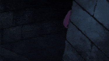 a purple light is coming out of a person 's arm