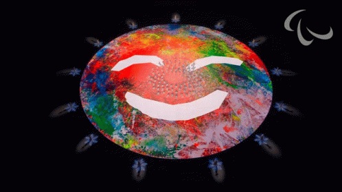 Painting Opening Ceremony GIF - Painting Opening Ceremony Smile GIFs