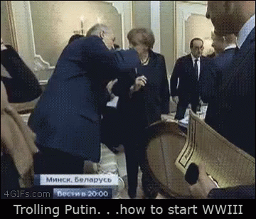 Trolling Putin GIF - Troll Putin Ww Iii GIFs