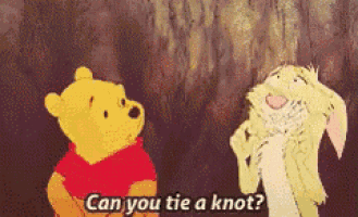 Pooh Winnie The Pooh GIF - Pooh Winnie The Pooh Can You Tie A Knot GIFs