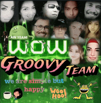 Team Groovy GIF - Team Groovy Groovy Team GIFs