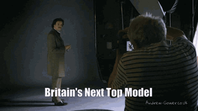 Britains Next Top Model Andrew Gower GIF - Britains Next Top Model Andrew Gower Miss Scarlet And The Duke GIFs