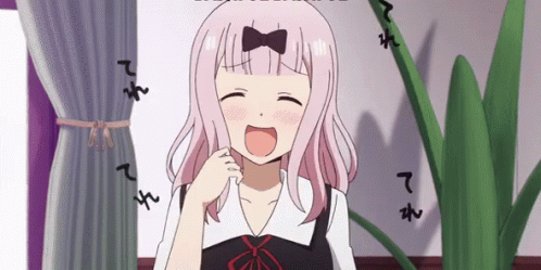 Anime Chika GIF - Anime Chika Happy GIFs
