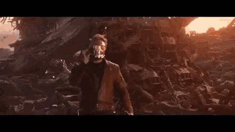 Infinty War Middle Finger GIF