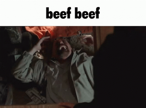 Beef Beef Rengoku Wants To Make You Mother GIF - Beef Beef Rengoku Wants To Make You Mother Walter White GIFs