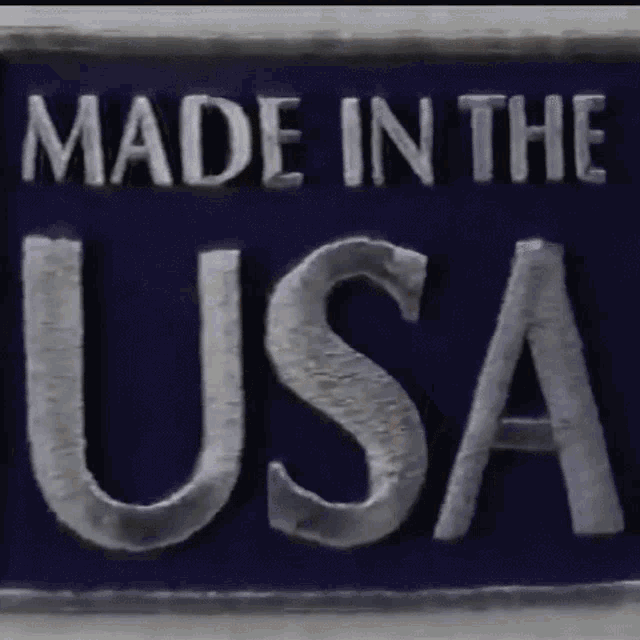 Made In The Usa Ask For Voting Machines To Be Made In The Usa GIF - Made In The Usa Ask For Voting Machines To Be Made In The Usa Because It Does Matter GIFs