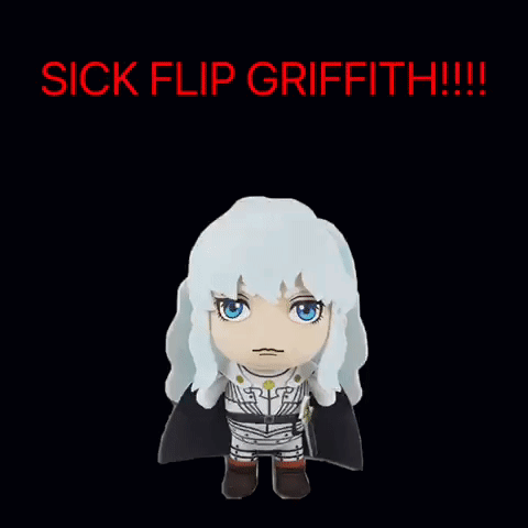 Sick Flip Griffith GIF - Sick Flip Griffith Berserk GIFs