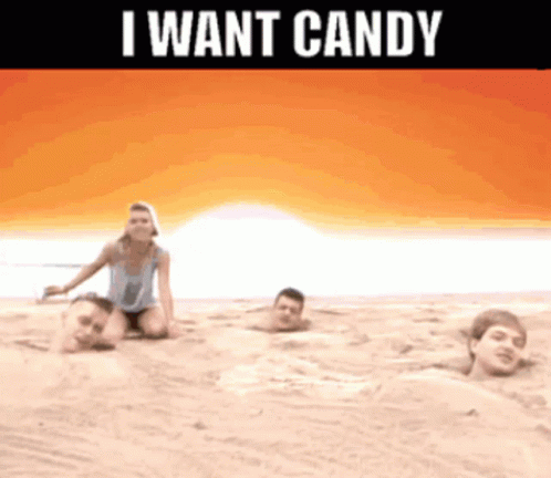 I Want Candy Bow Wow Wow GIF