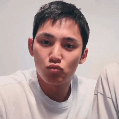 Mingyu Kiss GIF - Mingyu Kiss GIFs