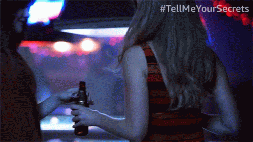 Cheers Emma GIF - Cheers Emma Tell Me Your Secrets GIFs
