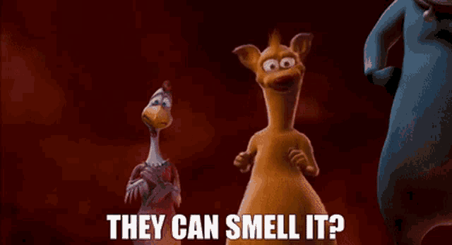 Barnyard Freddy The Ferret GIF
