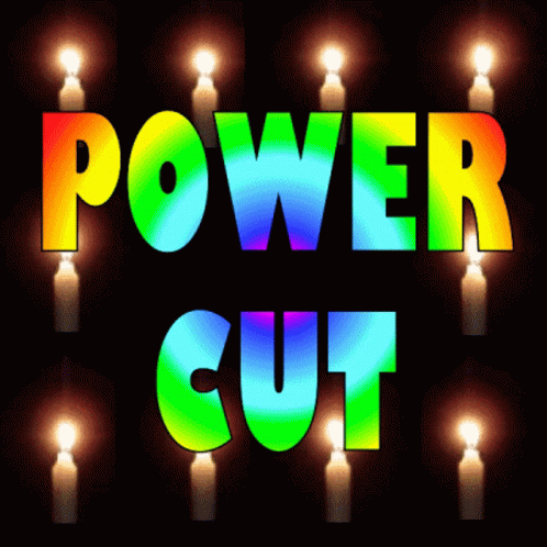 Power Cut Black Out GIF