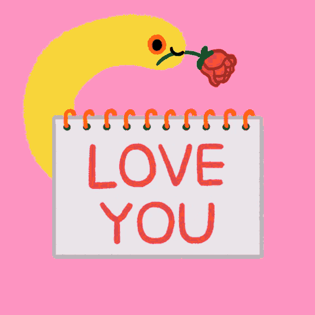 Love You Heart GIF