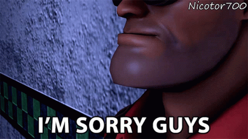 Im Sorry Guys Spanky Cinema GIF - Im Sorry Guys Spanky Cinema Five Nights At Freddys Animation GIFs