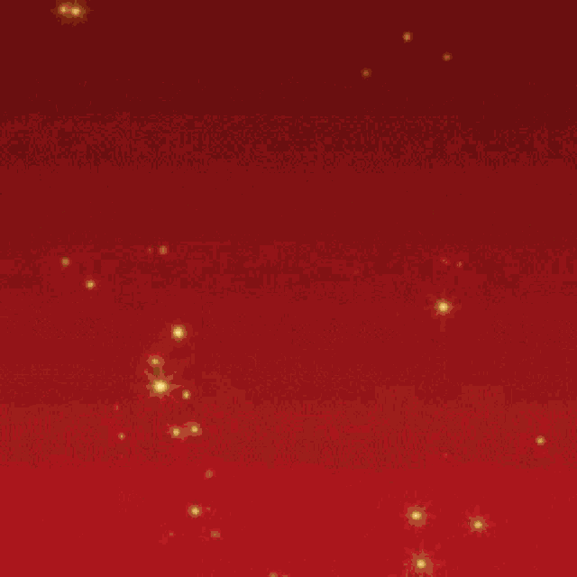 two red circles with gold chinese characters on a red background