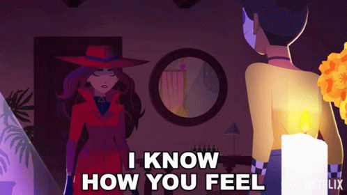 I Know How You Feel Gina Rodriguez GIF - I Know How You Feel Gina Rodriguez Carmen Sandiego GIFs