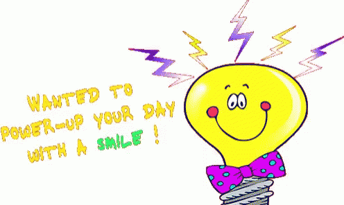 Power Up Your Day Smile GIF - Power Up Your Day Smile GIFs