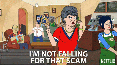 Im Not Falling For That Scam Dont Believe You GIF - Im Not Falling For That Scam Dont Believe You Liar GIFs