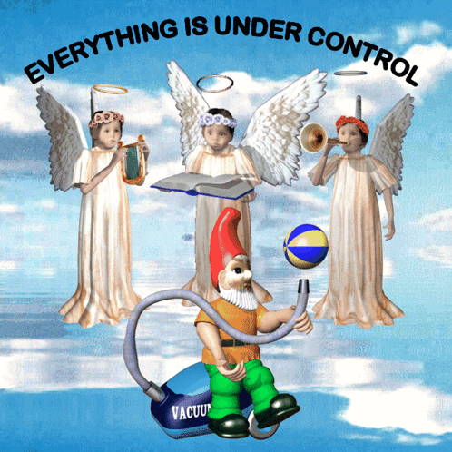 Everything Is Under Control Controlled GIF - Everything Is Under Control Controlled No Problem GIFs