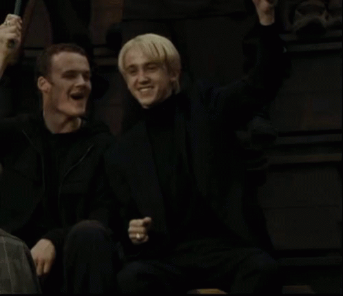 Draco Malfoy Tom Felton GIF - Draco Malfoy Tom Felton Harry Potter GIFs