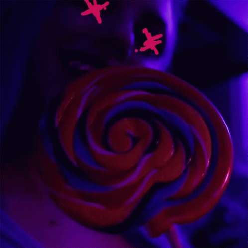 Lollipop Bria Bueno GIF - Lollipop Bria Bueno Baby Goth GIFs
